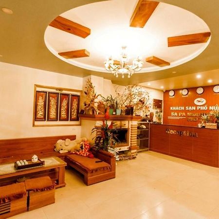 Mountain City Hotel Sapa Bagian luar foto