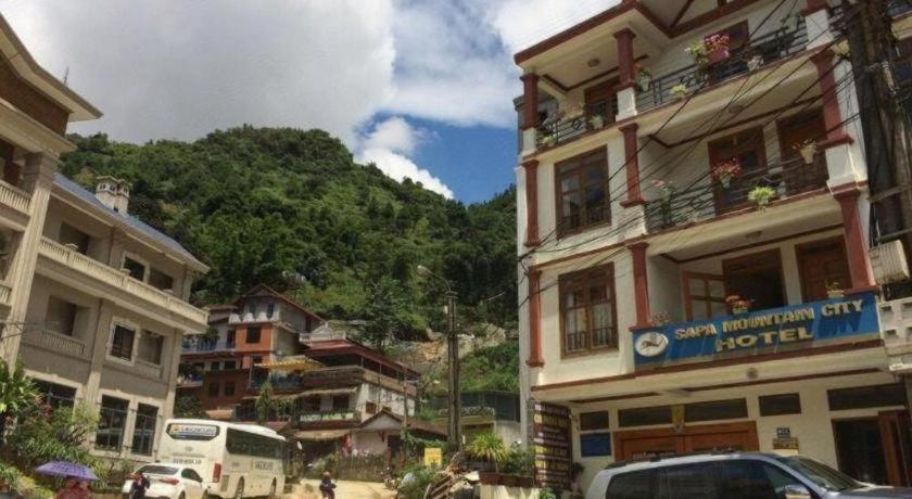 Mountain City Hotel Sapa Bagian luar foto