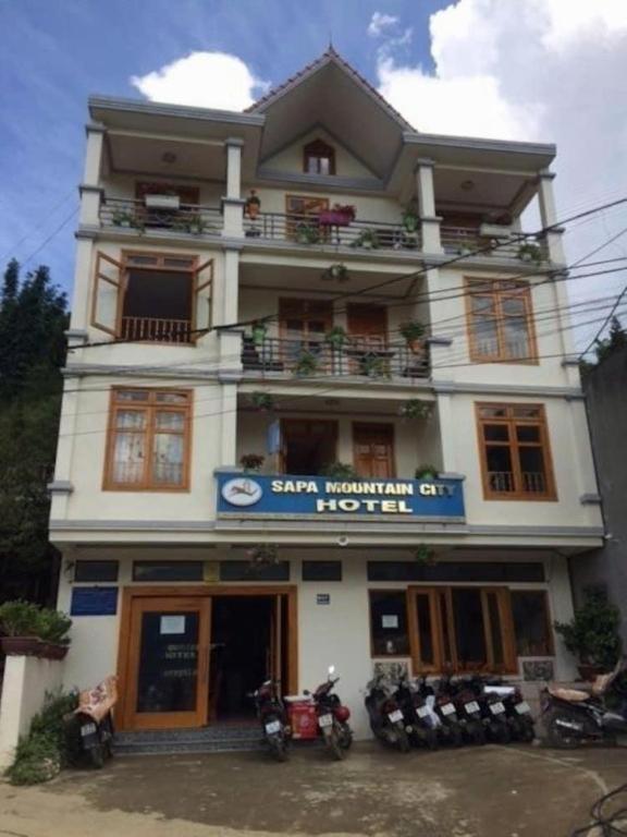 Mountain City Hotel Sapa Bagian luar foto