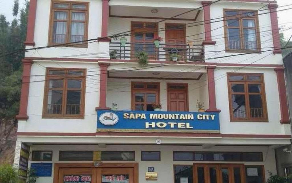 Mountain City Hotel Sapa Bagian luar foto