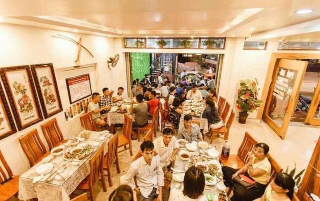 Mountain City Hotel Sapa Bagian luar foto