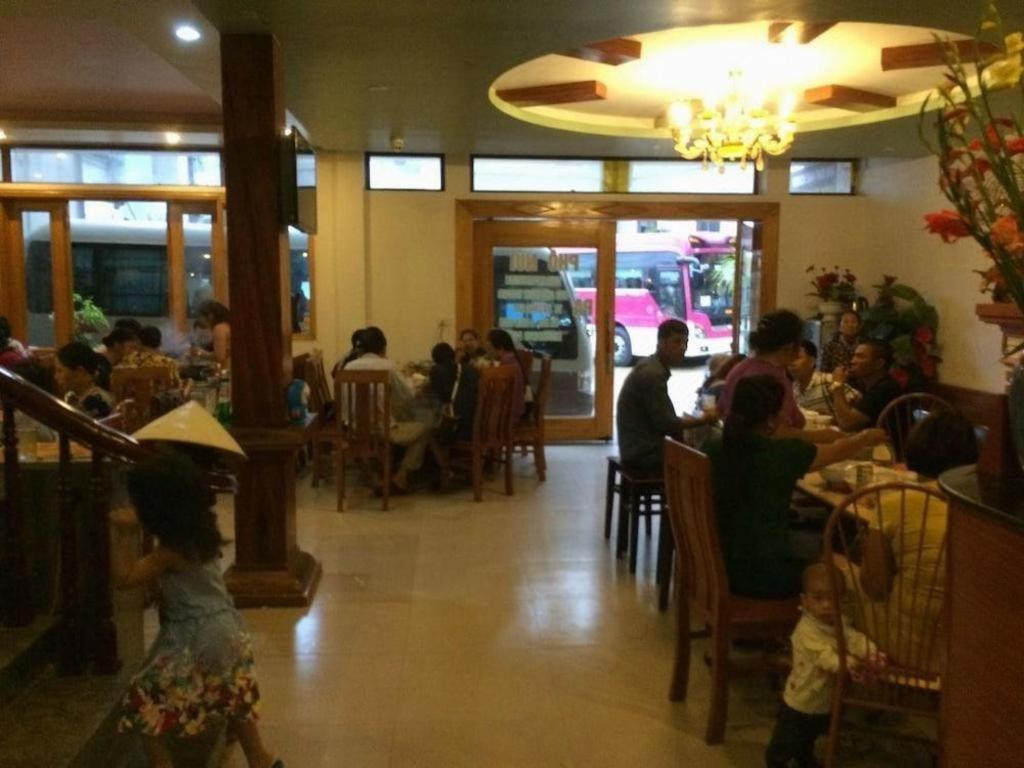 Mountain City Hotel Sapa Bagian luar foto
