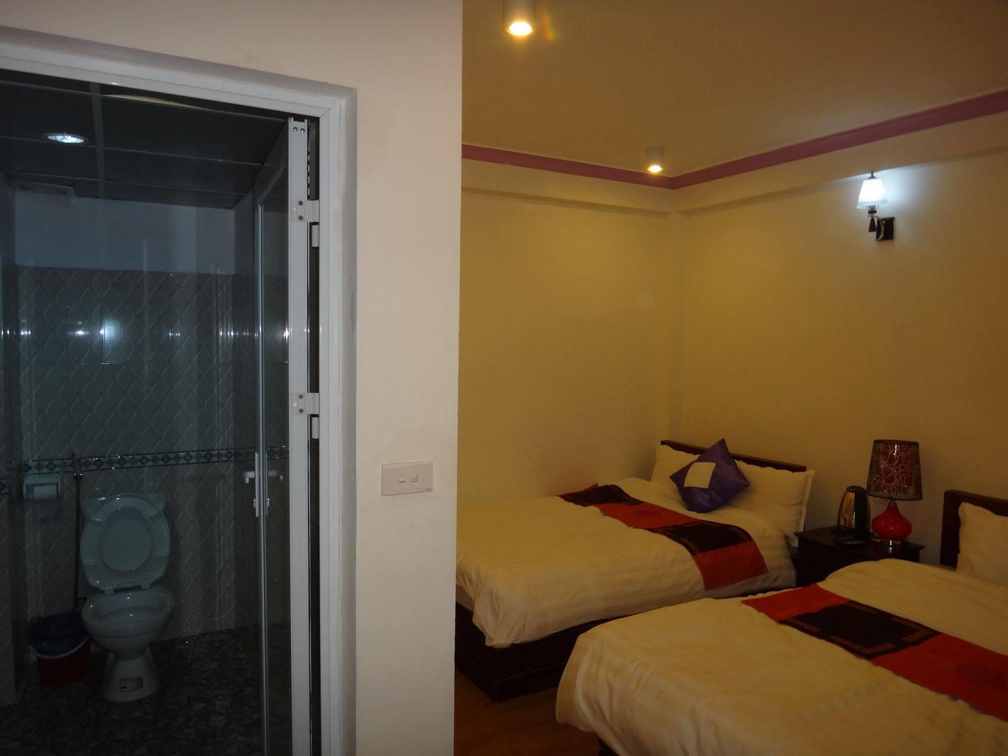 Mountain City Hotel Sapa Bagian luar foto