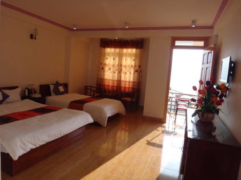 Mountain City Hotel Sapa Bagian luar foto