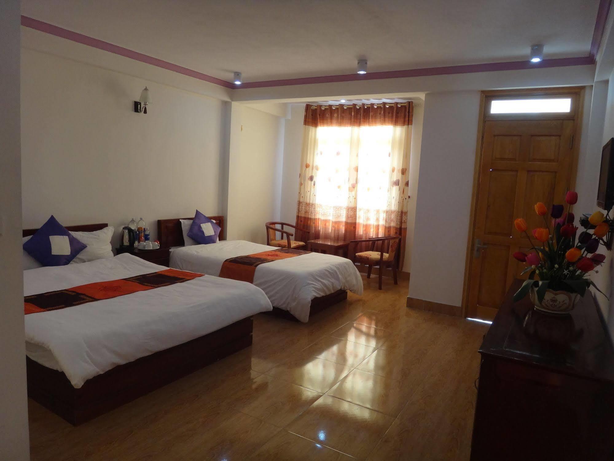 Mountain City Hotel Sapa Bagian luar foto