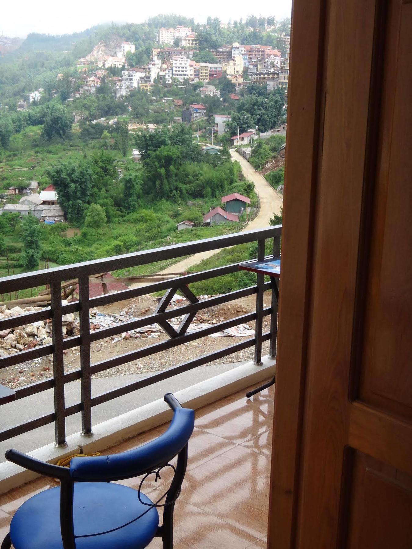 Mountain City Hotel Sapa Bagian luar foto
