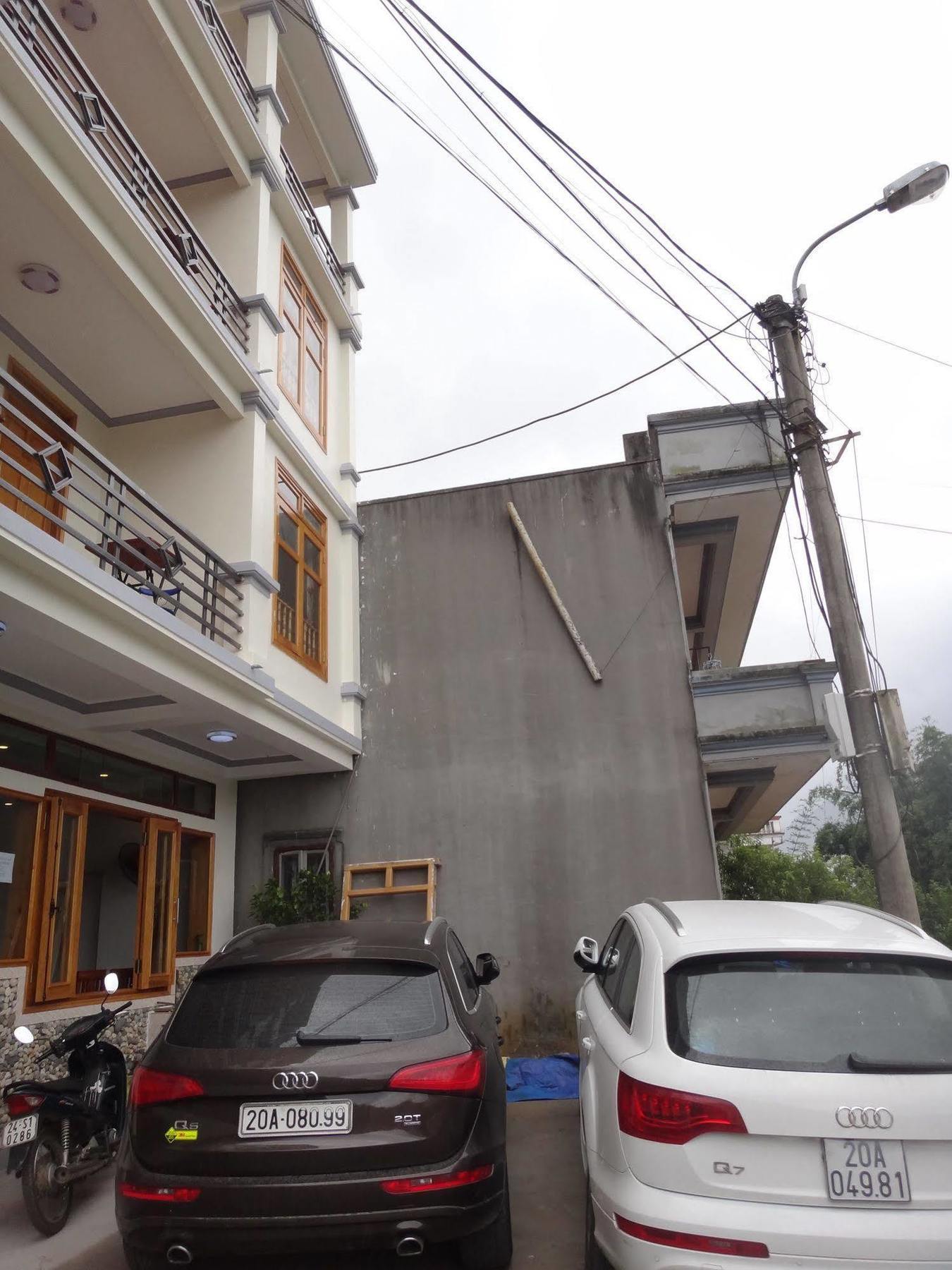 Mountain City Hotel Sapa Bagian luar foto