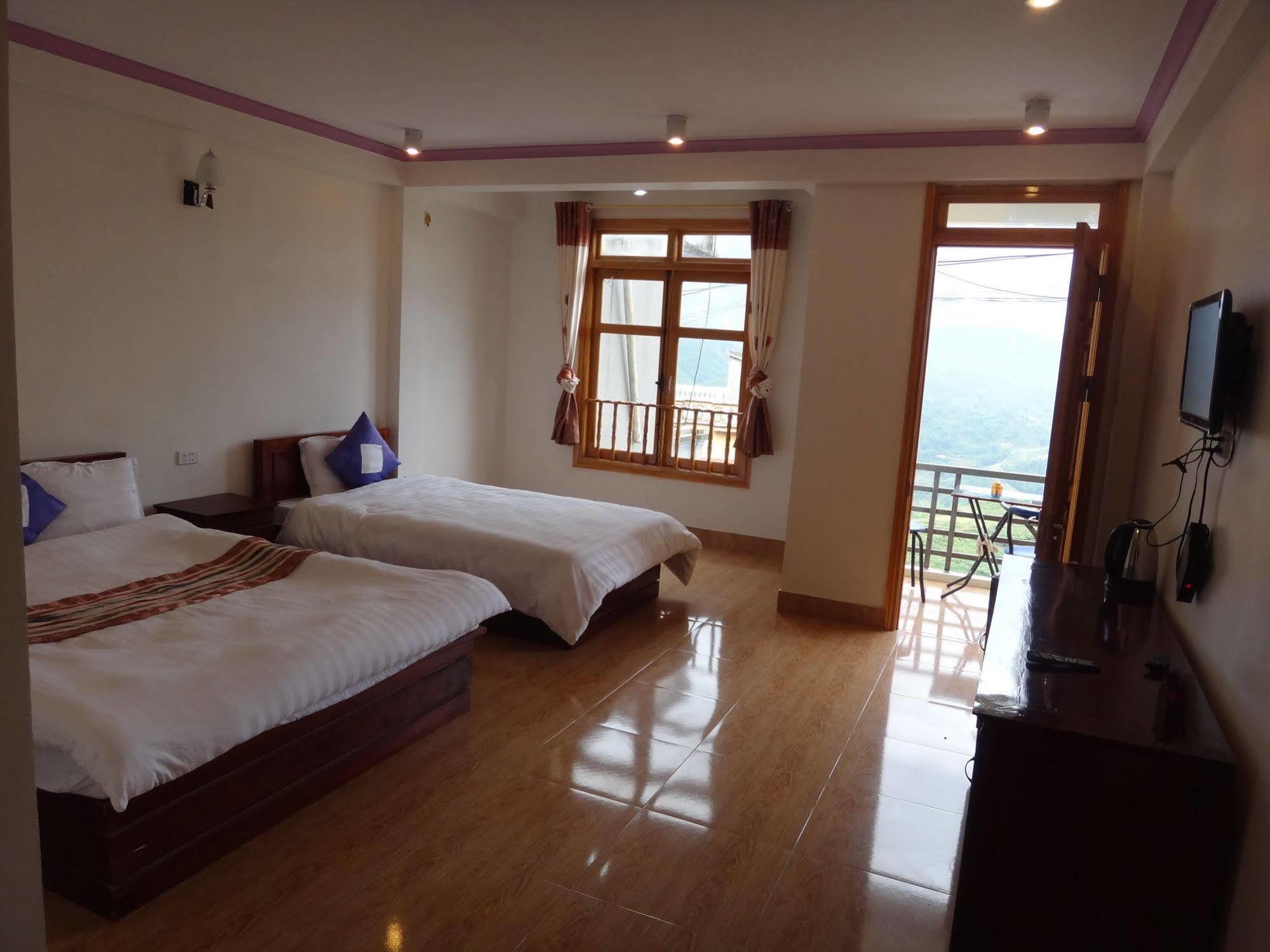 Mountain City Hotel Sapa Bagian luar foto