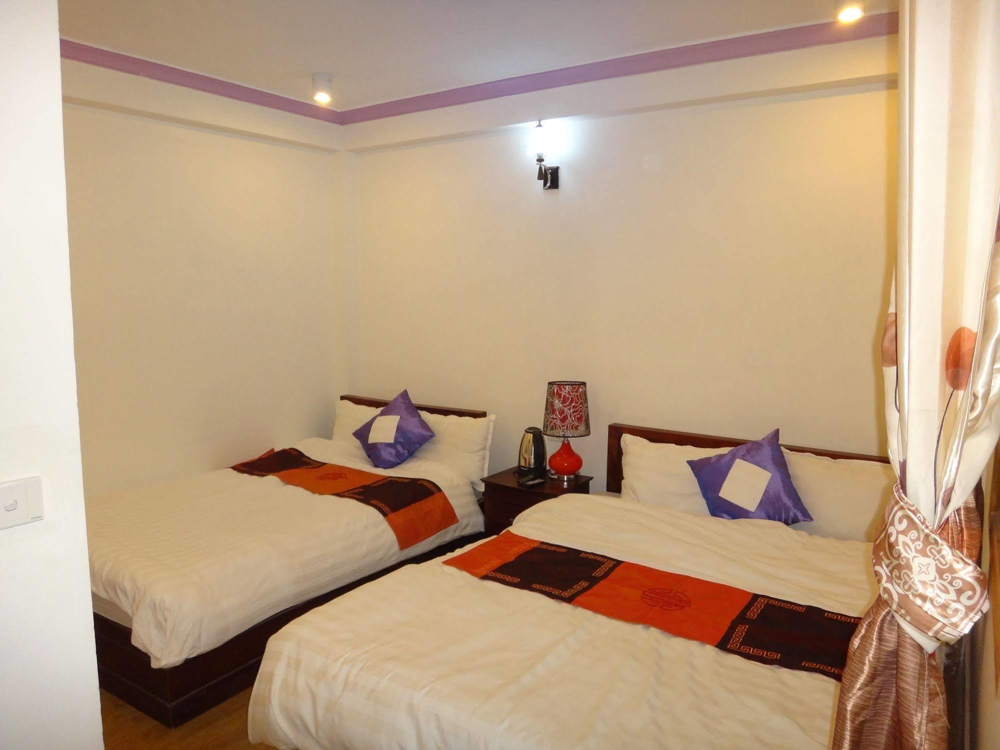 Mountain City Hotel Sapa Bagian luar foto