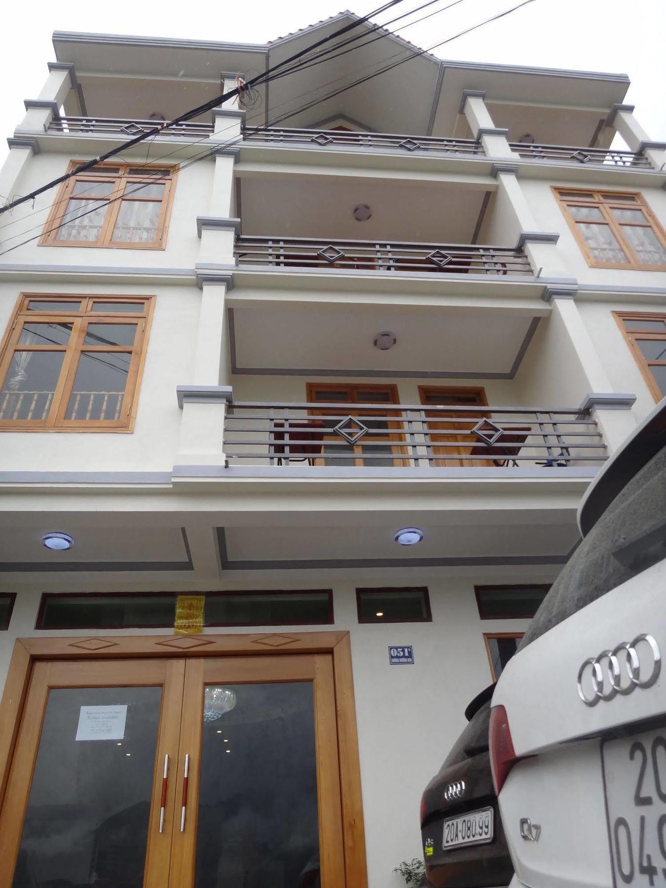 Mountain City Hotel Sapa Bagian luar foto