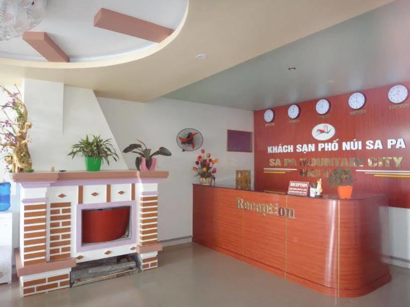 Mountain City Hotel Sapa Bagian luar foto