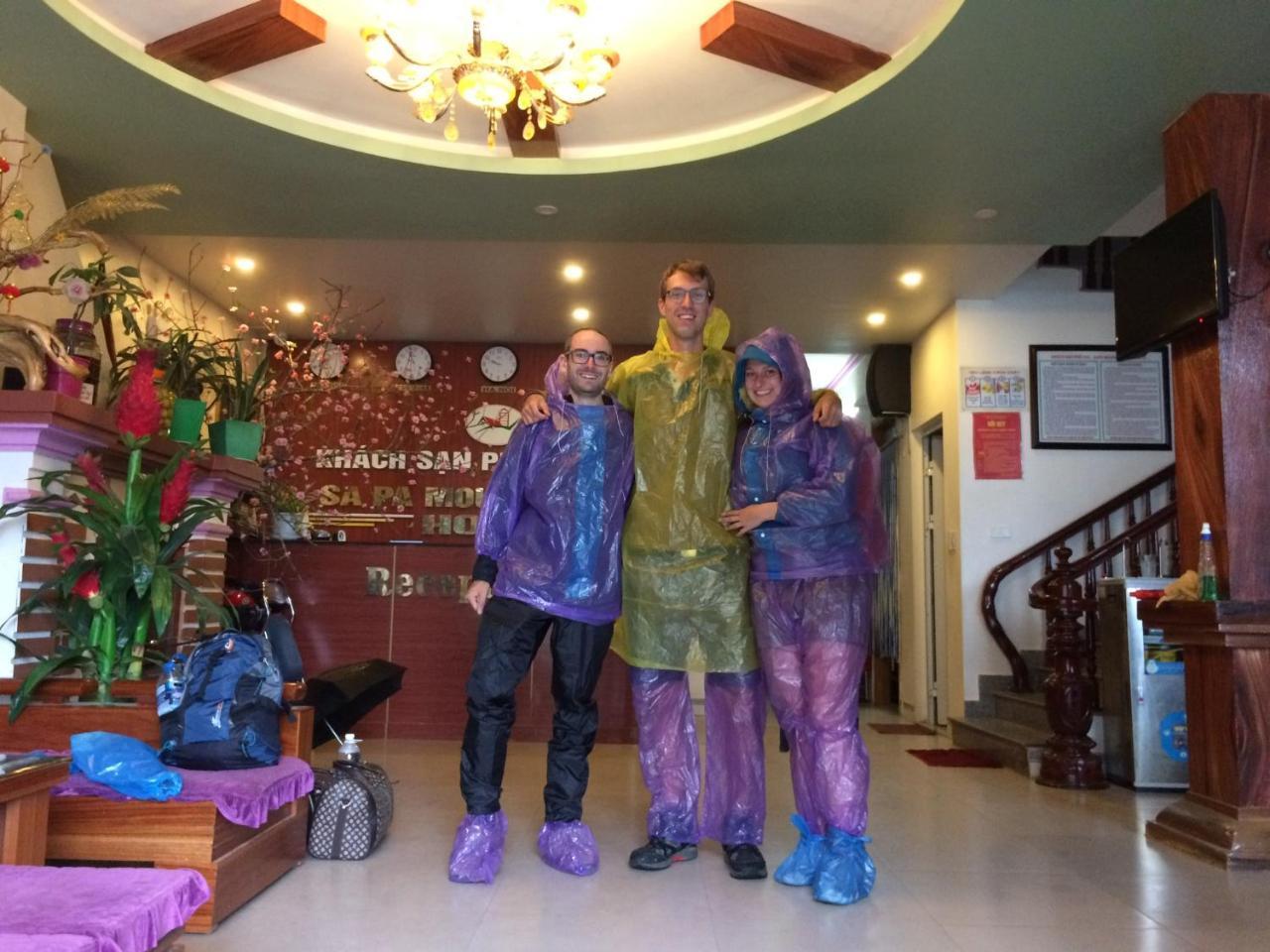 Mountain City Hotel Sapa Bagian luar foto