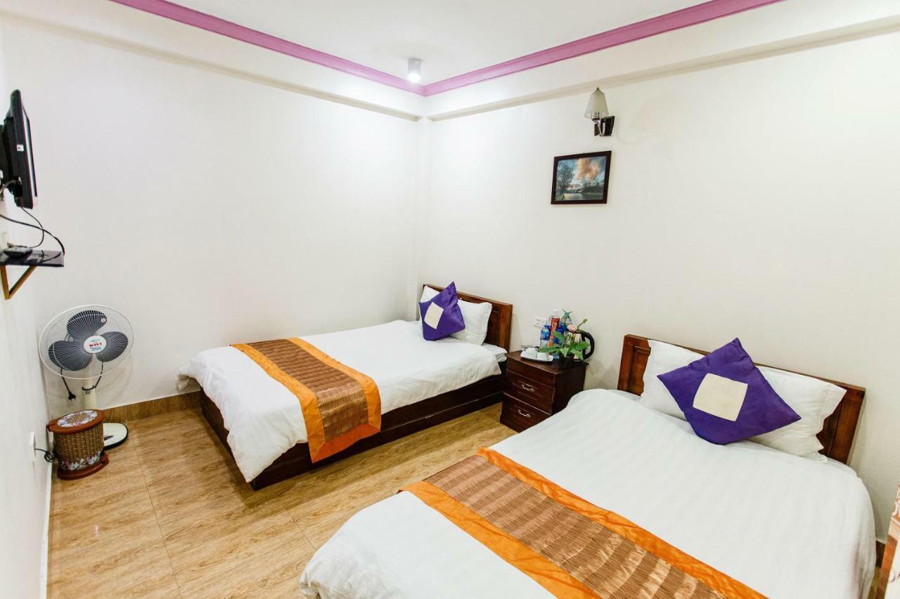 Mountain City Hotel Sapa Bagian luar foto