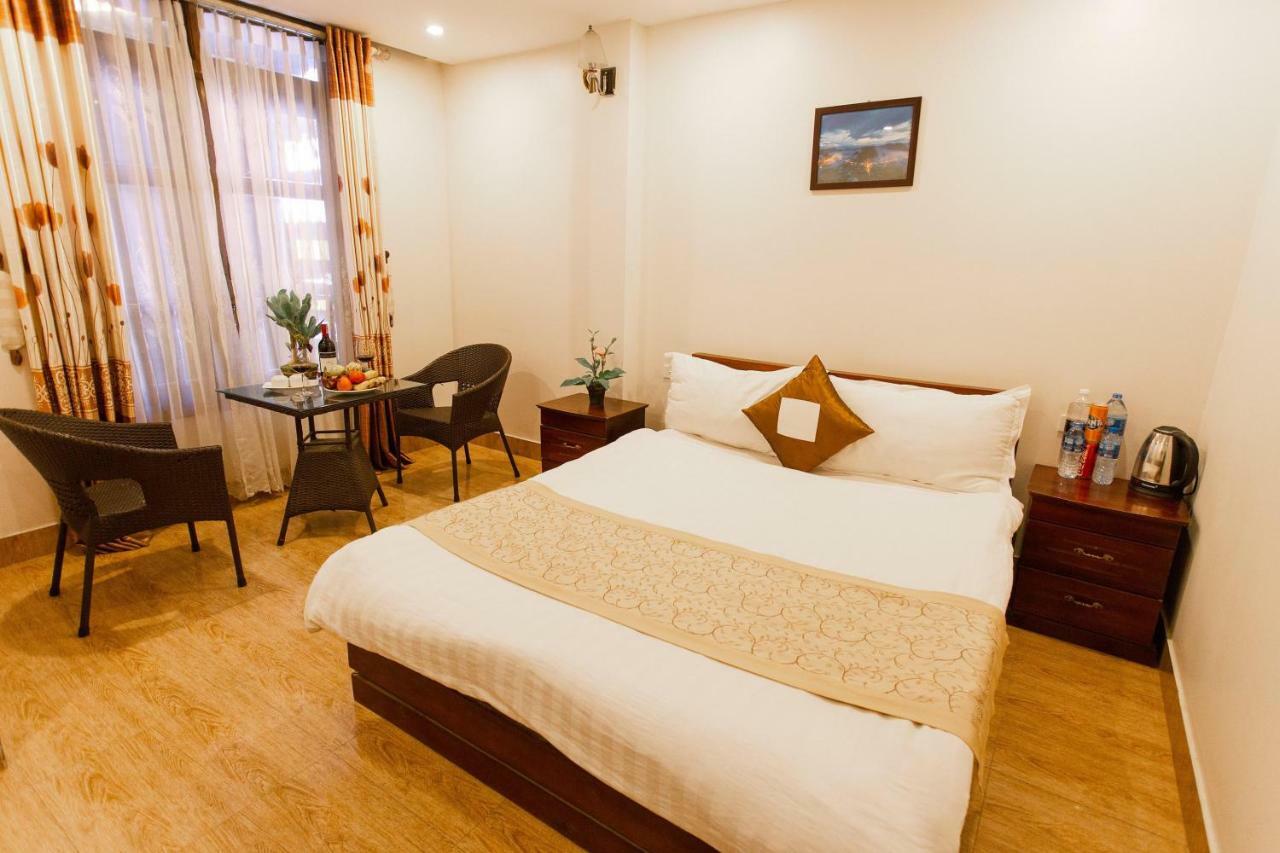 Mountain City Hotel Sapa Bagian luar foto