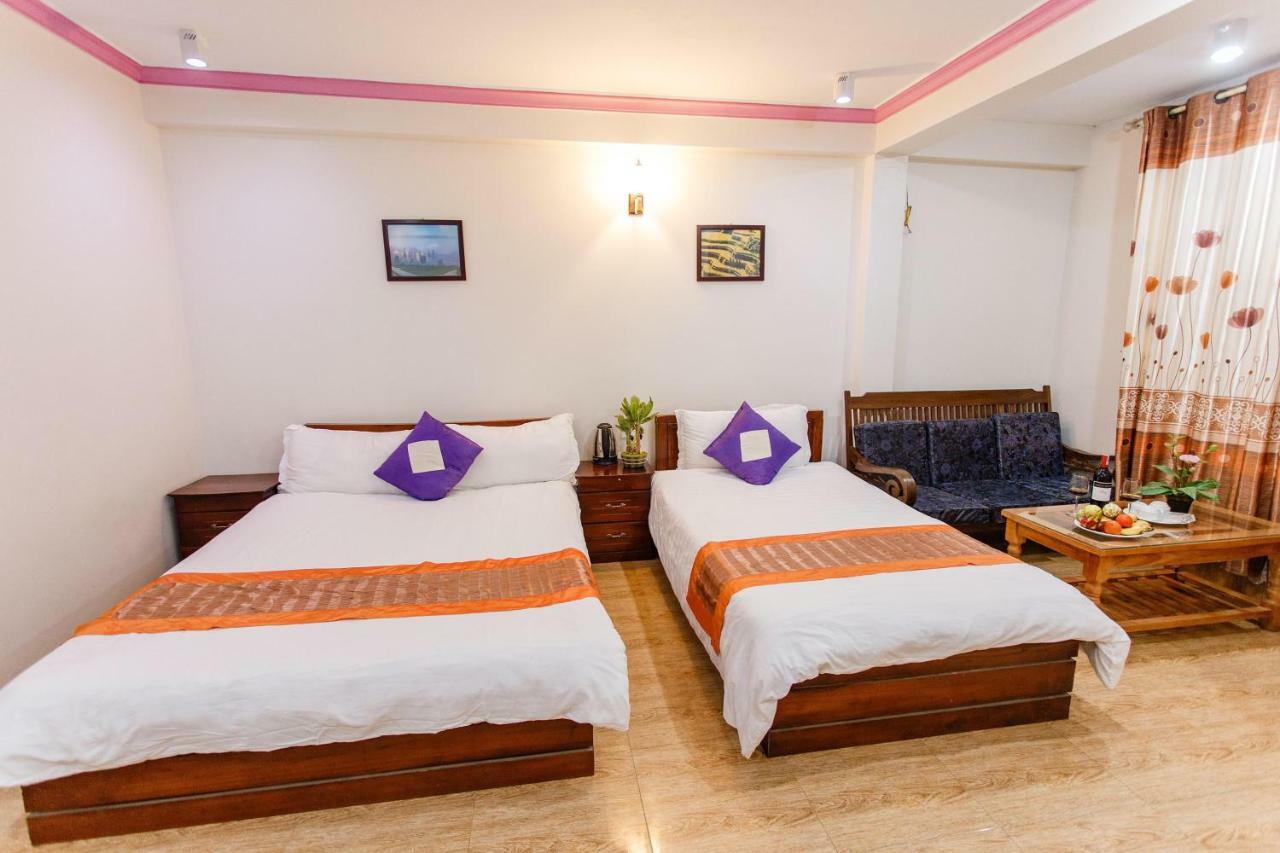 Mountain City Hotel Sapa Bagian luar foto