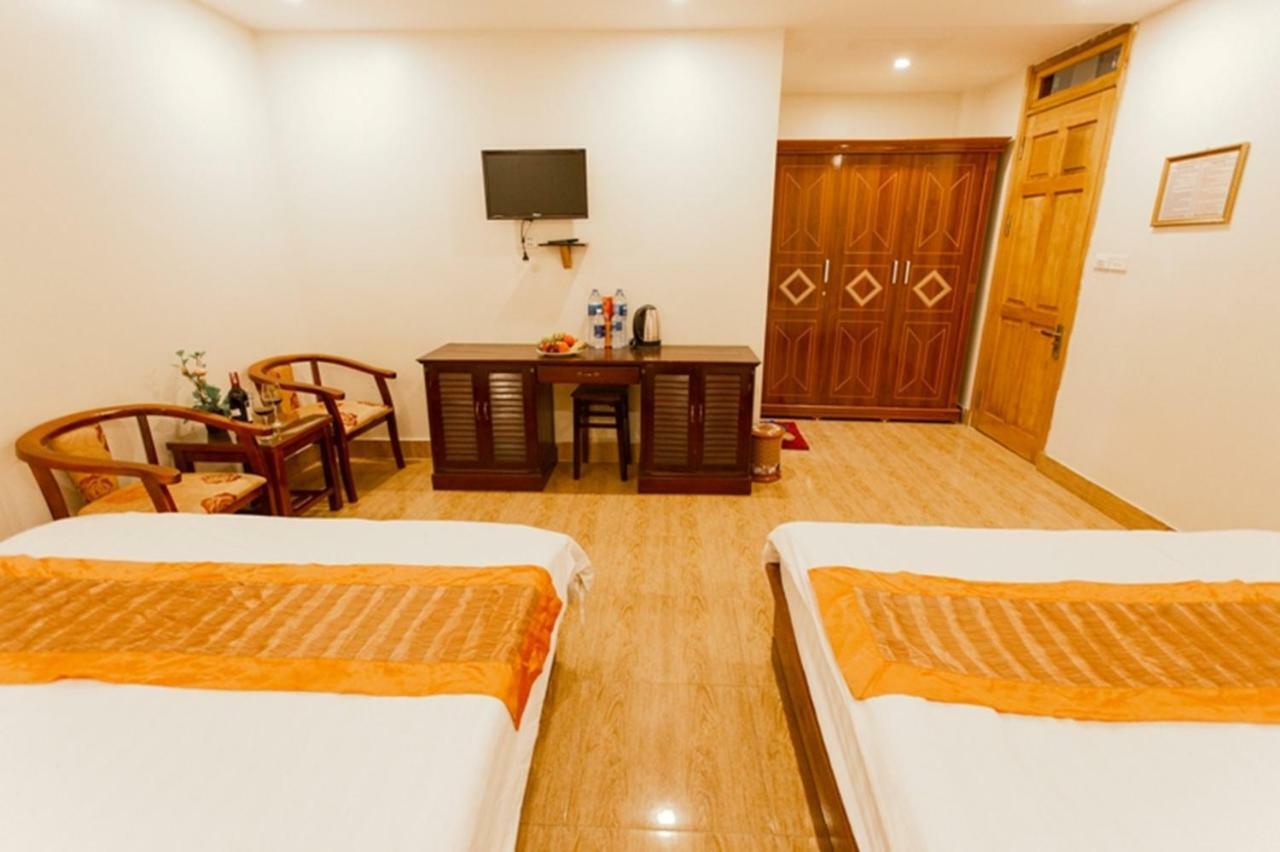 Mountain City Hotel Sapa Bagian luar foto