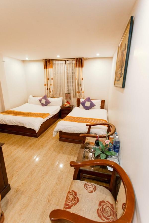 Mountain City Hotel Sapa Bagian luar foto