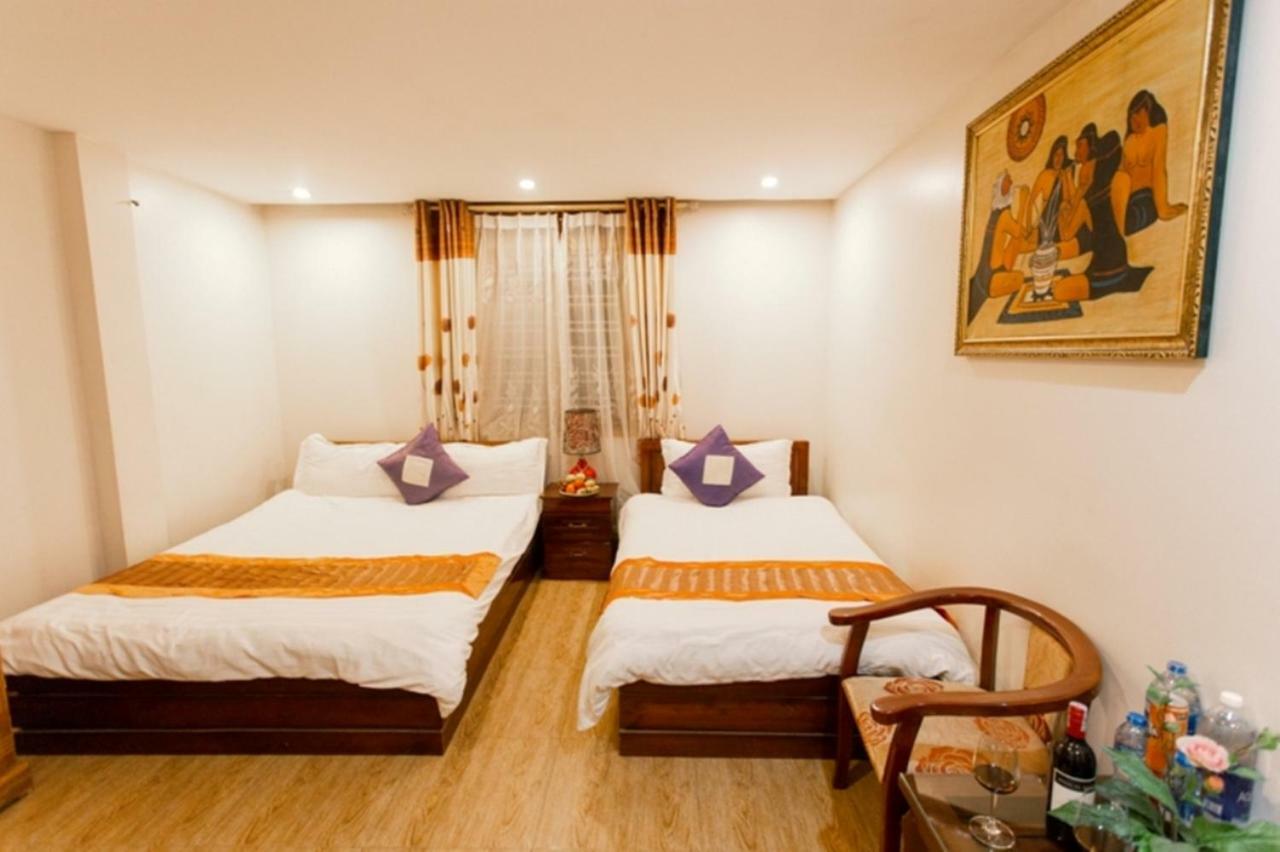 Mountain City Hotel Sapa Bagian luar foto