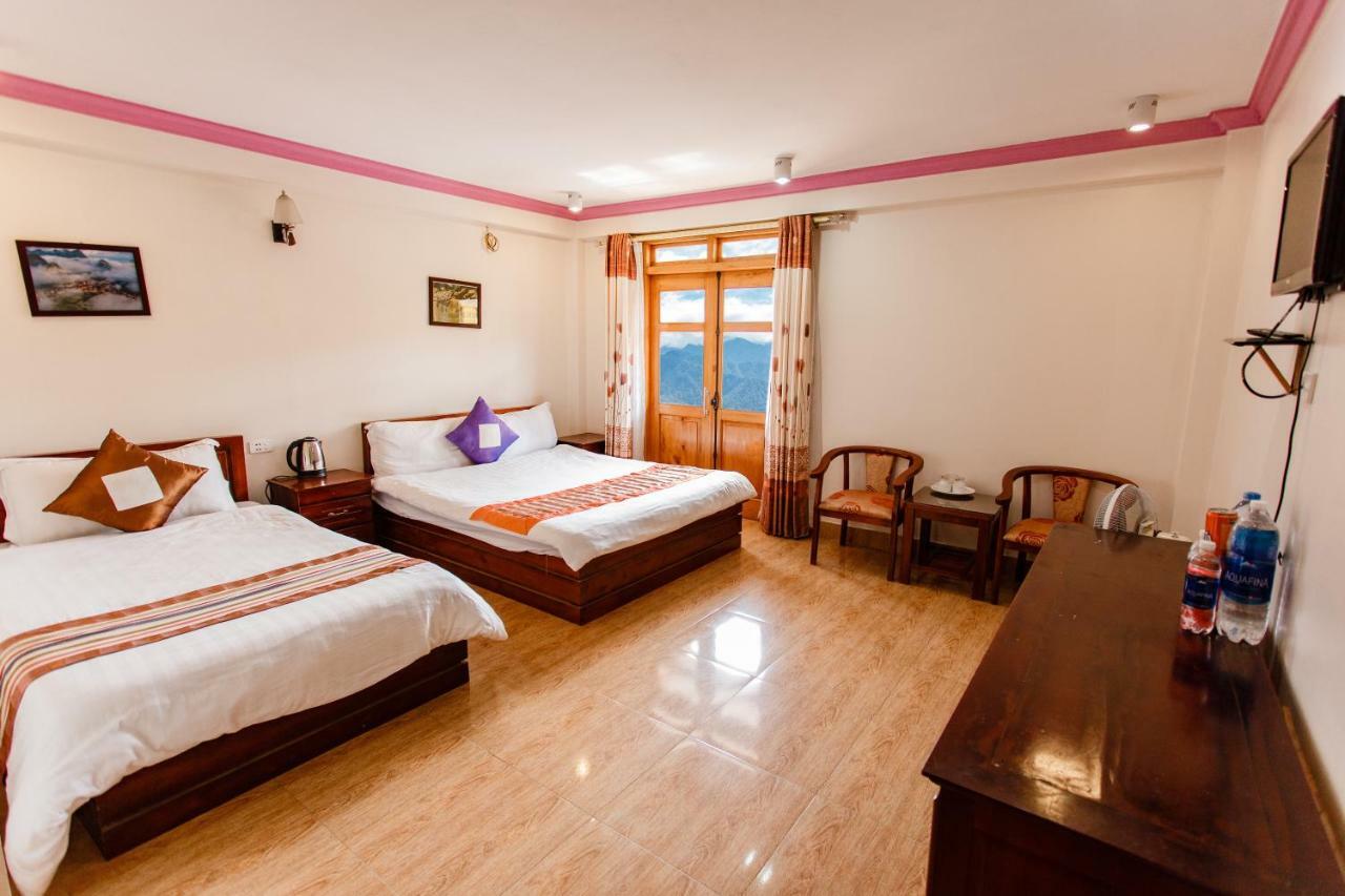 Mountain City Hotel Sapa Bagian luar foto