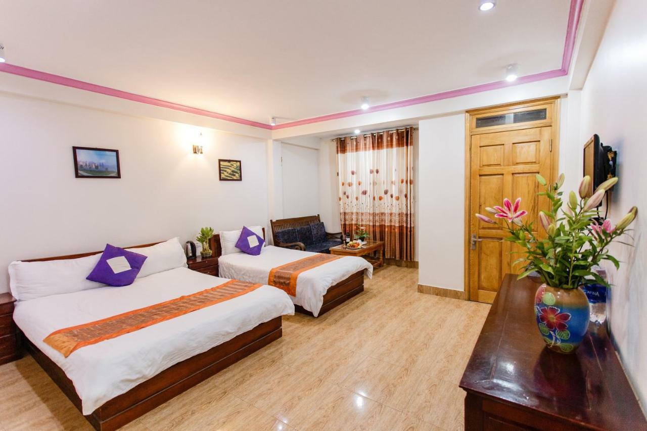 Mountain City Hotel Sapa Bagian luar foto