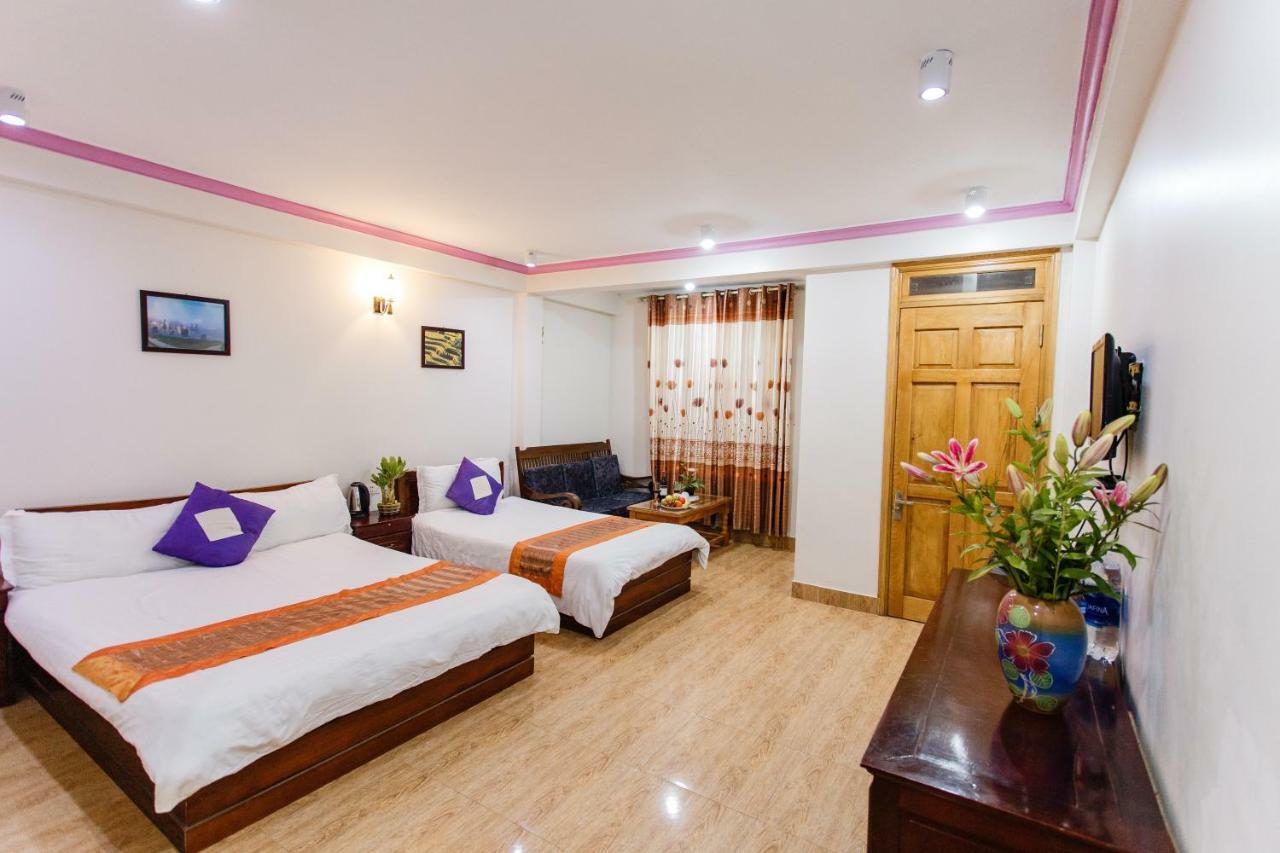 Mountain City Hotel Sapa Bagian luar foto