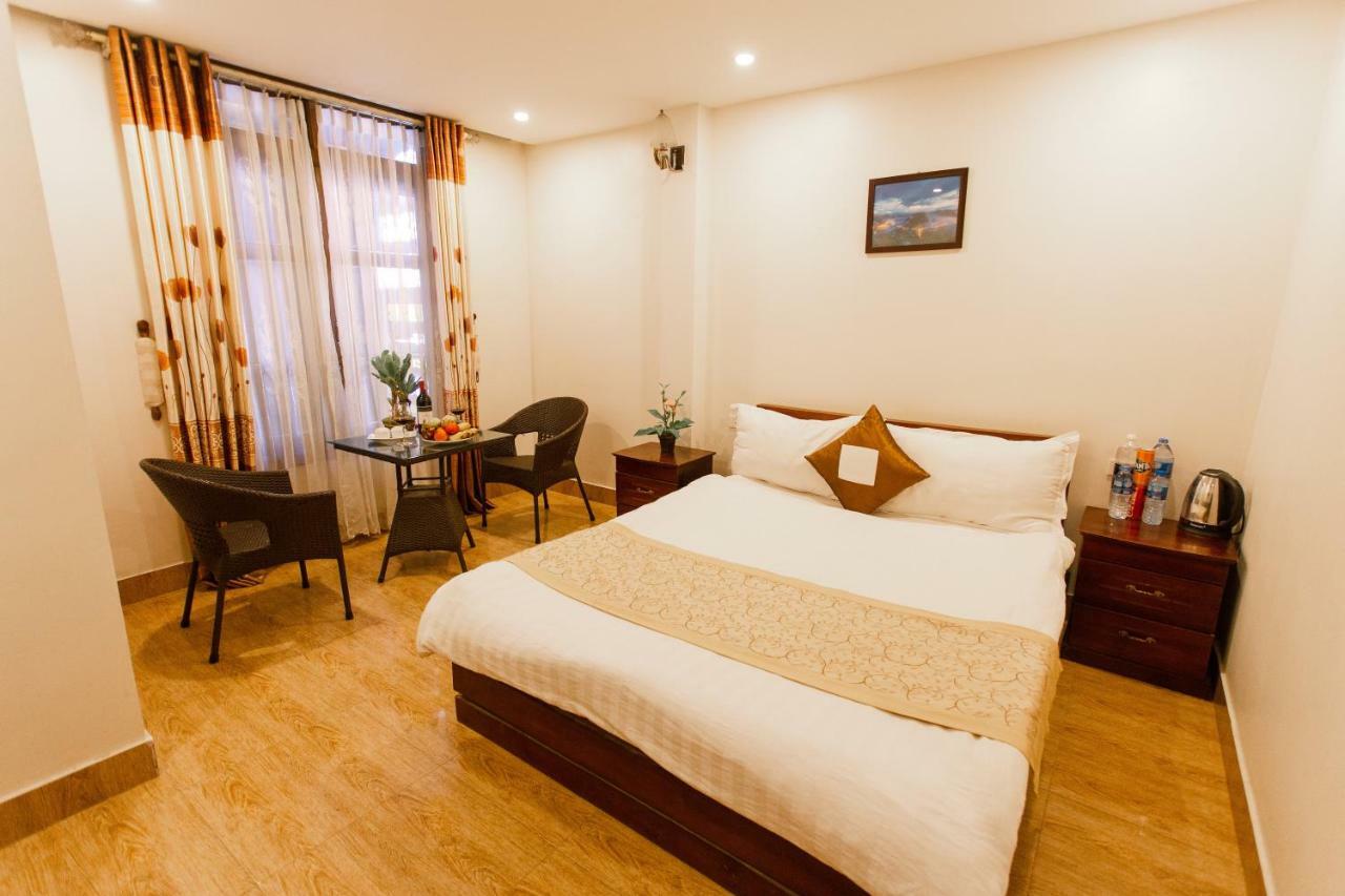 Mountain City Hotel Sapa Bagian luar foto