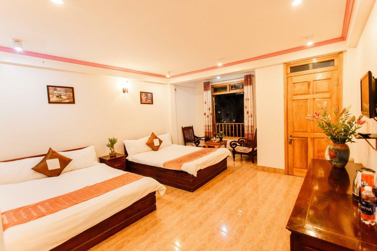 Mountain City Hotel Sapa Bagian luar foto