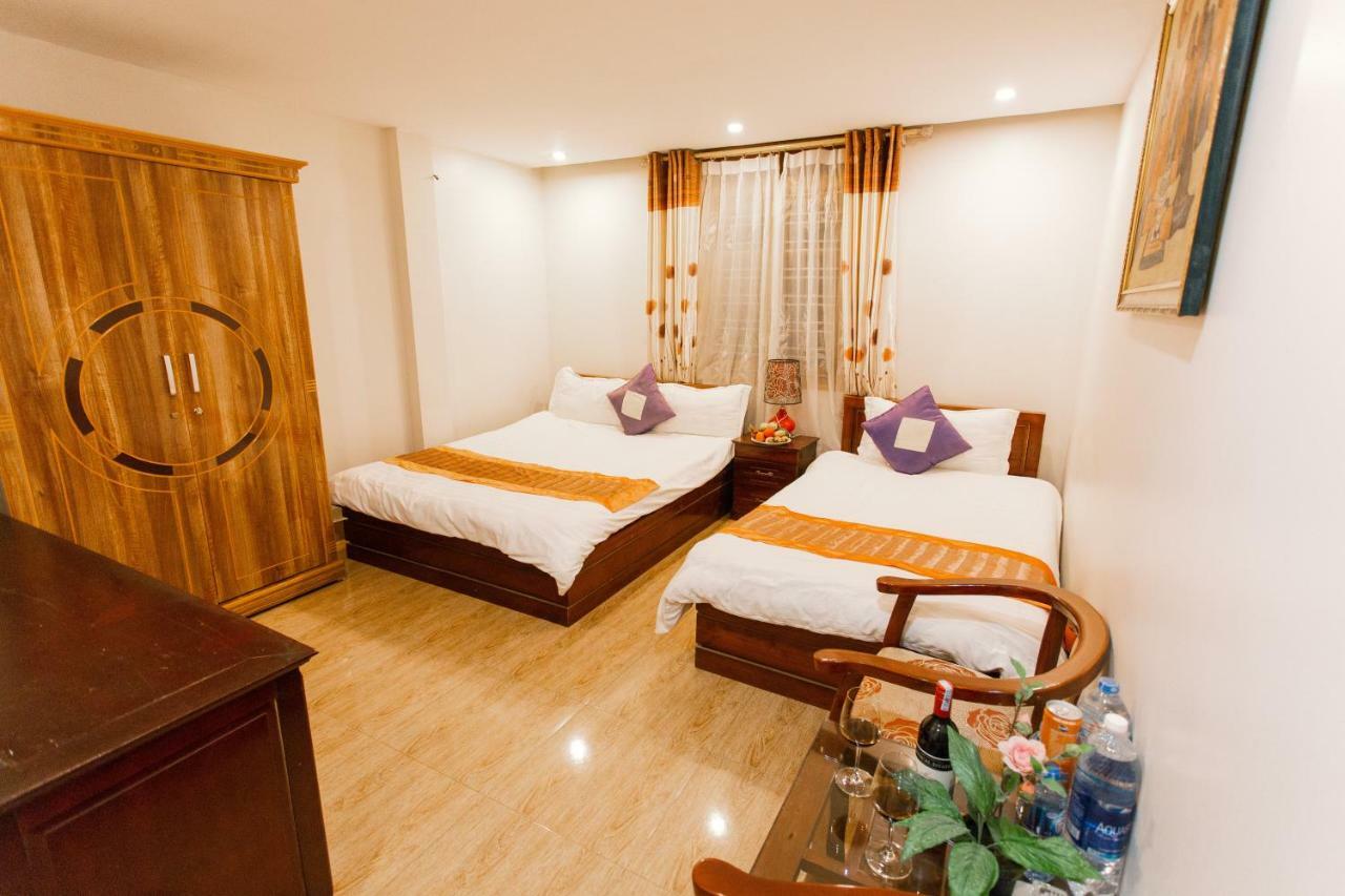 Mountain City Hotel Sapa Bagian luar foto