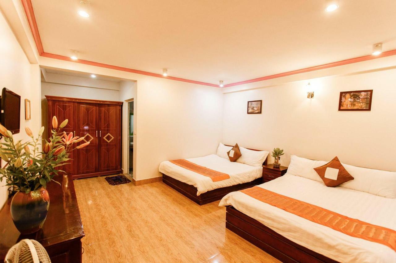 Mountain City Hotel Sapa Bagian luar foto
