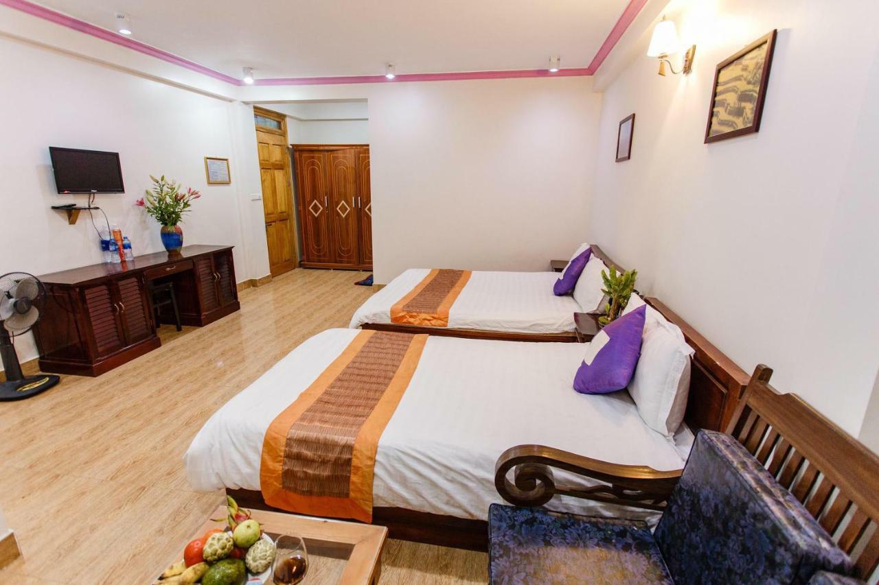 Mountain City Hotel Sapa Bagian luar foto