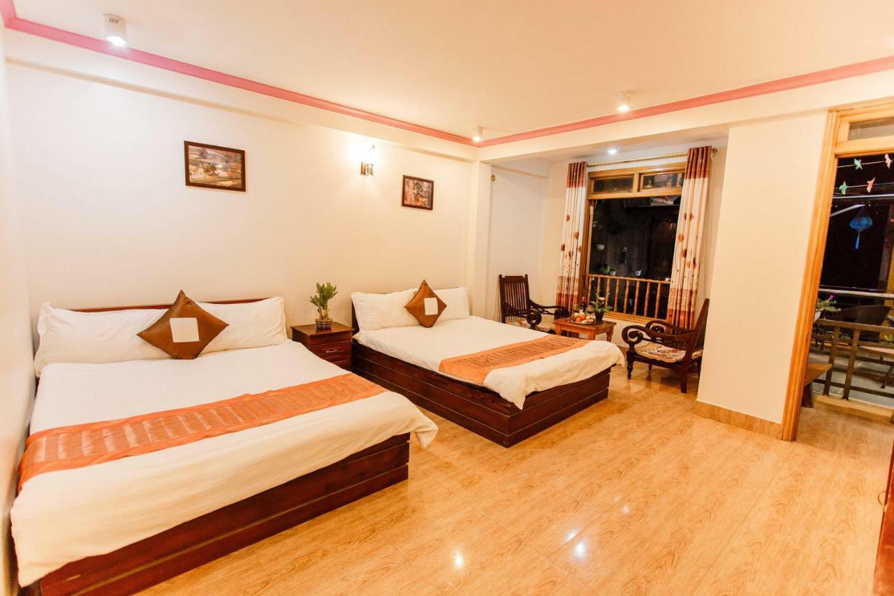 Mountain City Hotel Sapa Bagian luar foto