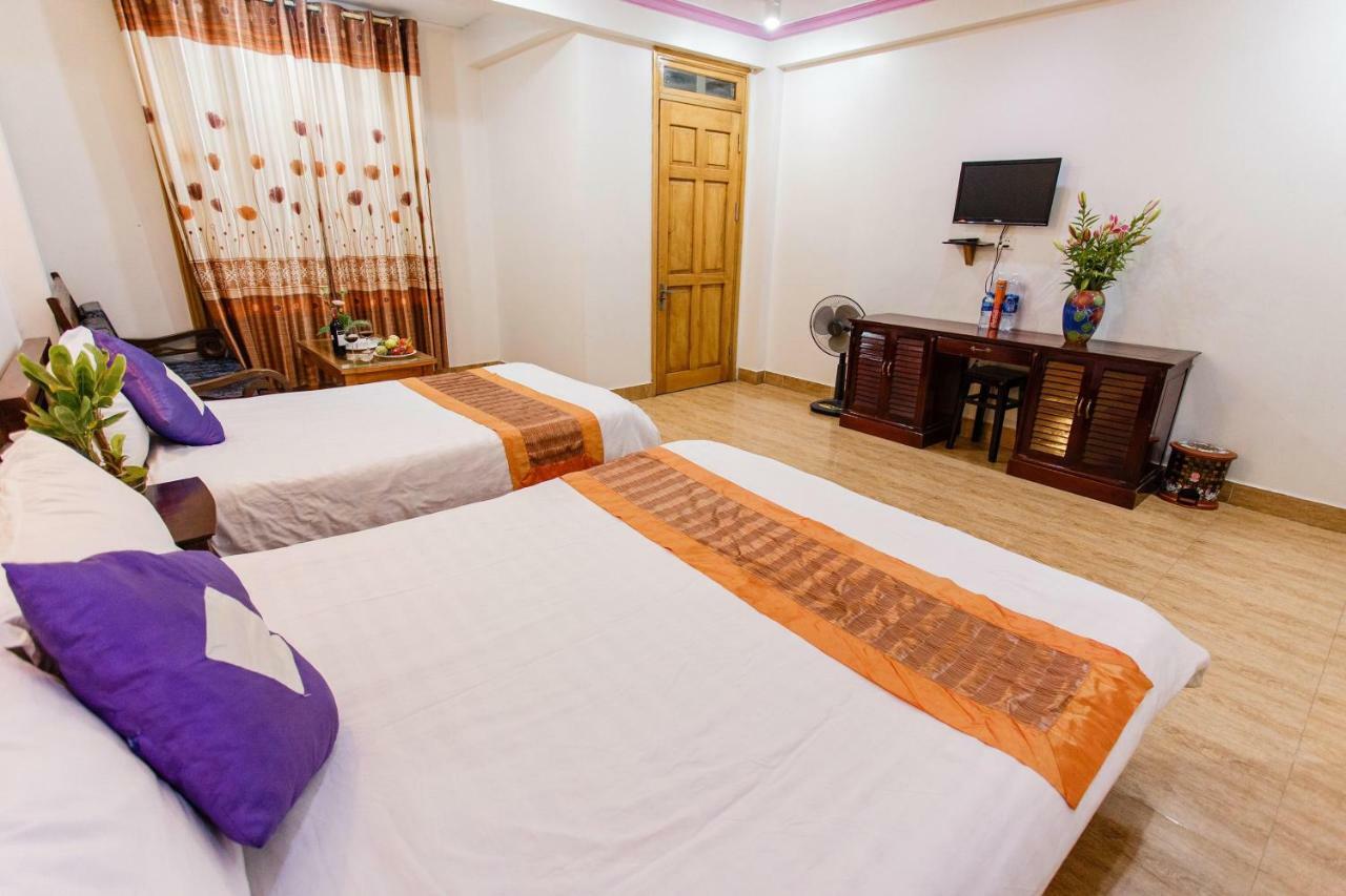 Mountain City Hotel Sapa Bagian luar foto