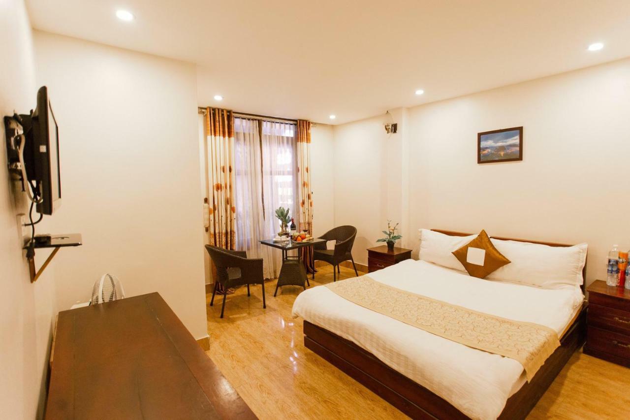 Mountain City Hotel Sapa Bagian luar foto