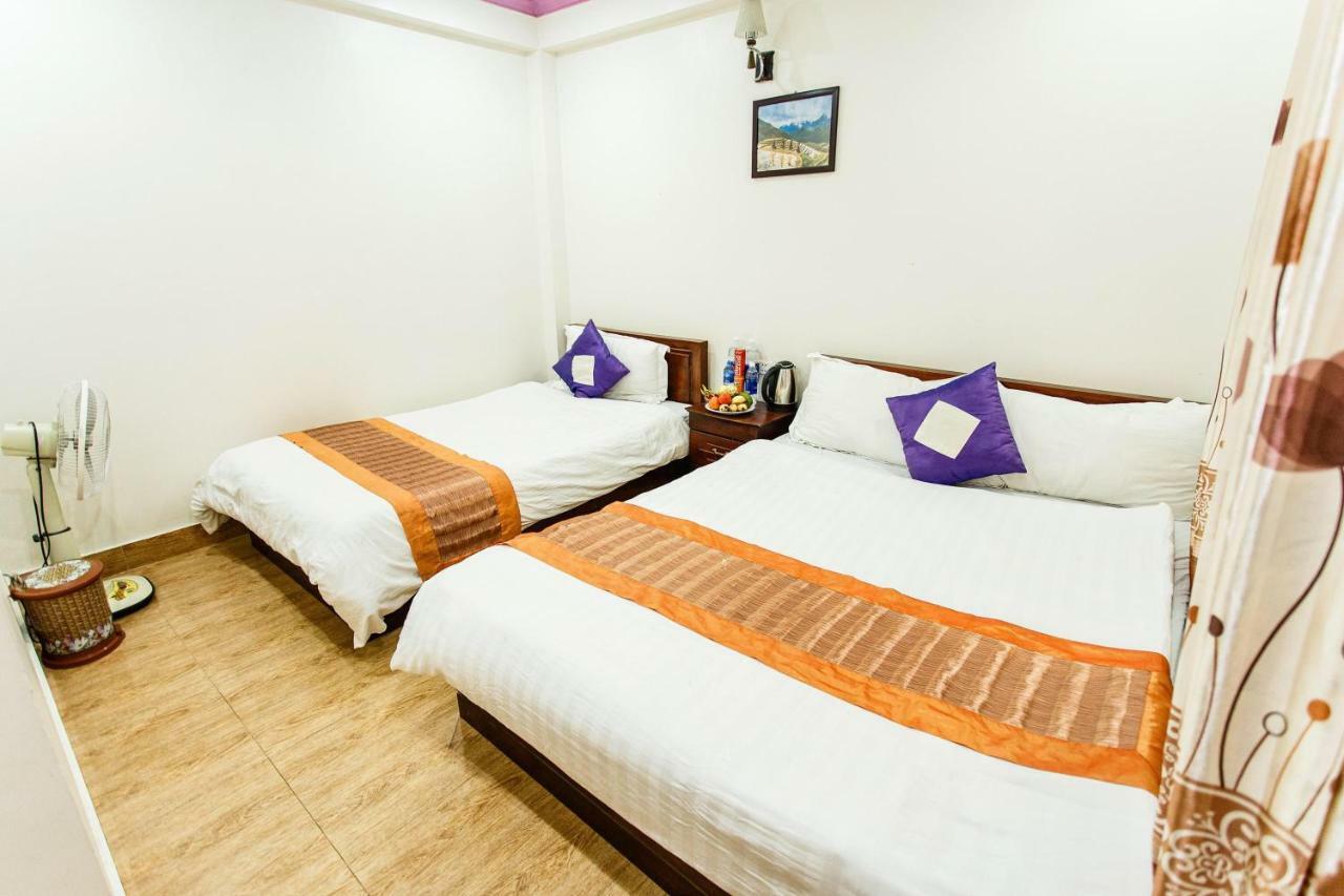 Mountain City Hotel Sapa Bagian luar foto