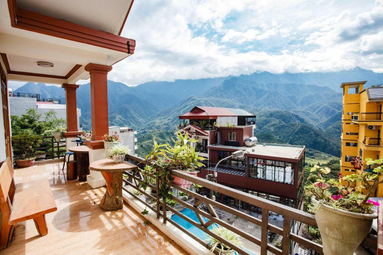 Mountain City Hotel Sapa Bagian luar foto