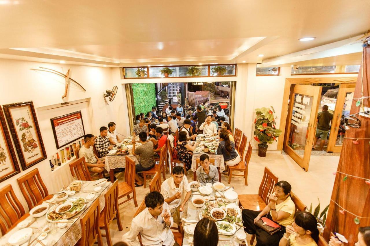Mountain City Hotel Sapa Bagian luar foto