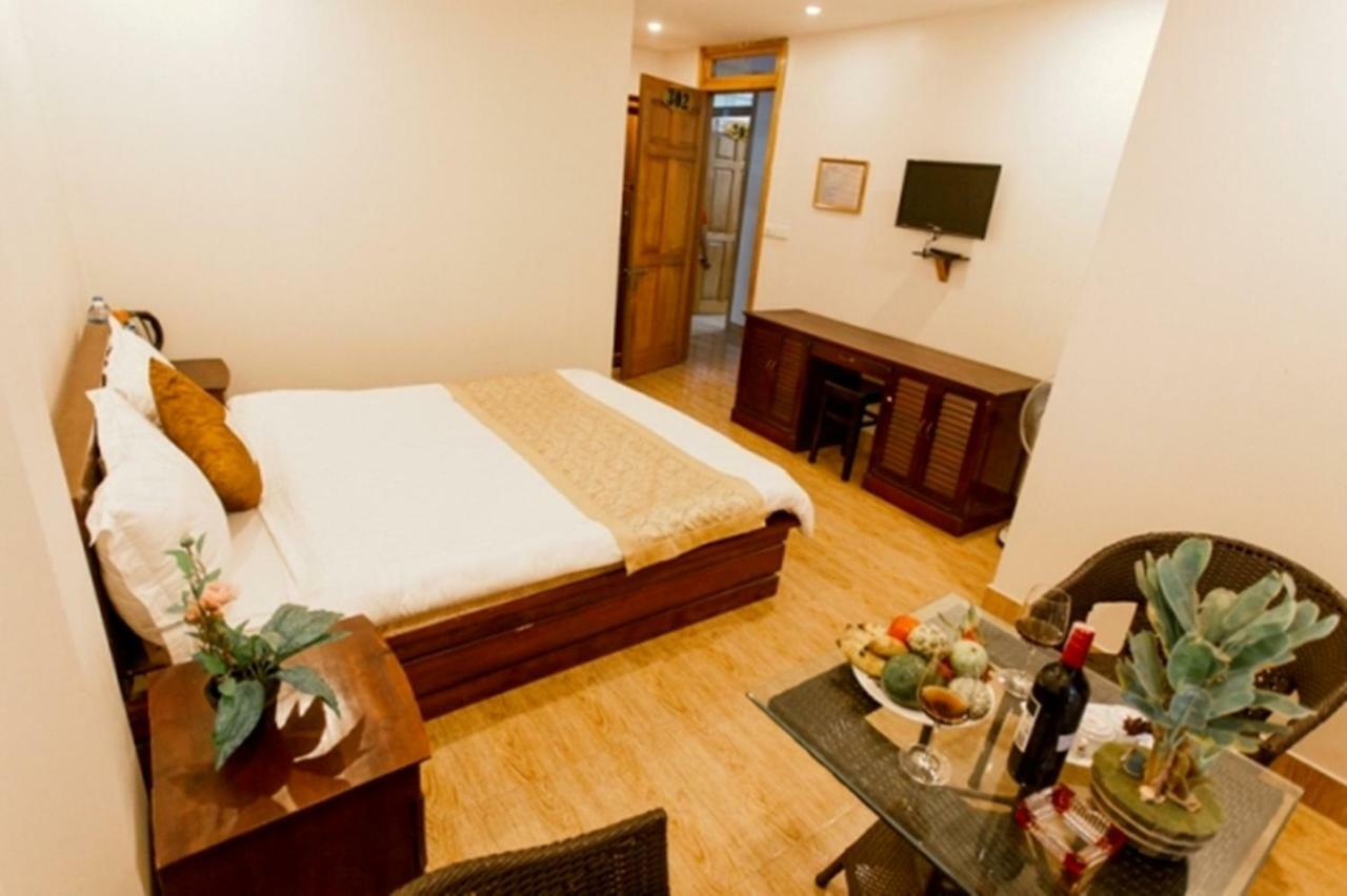 Mountain City Hotel Sapa Bagian luar foto