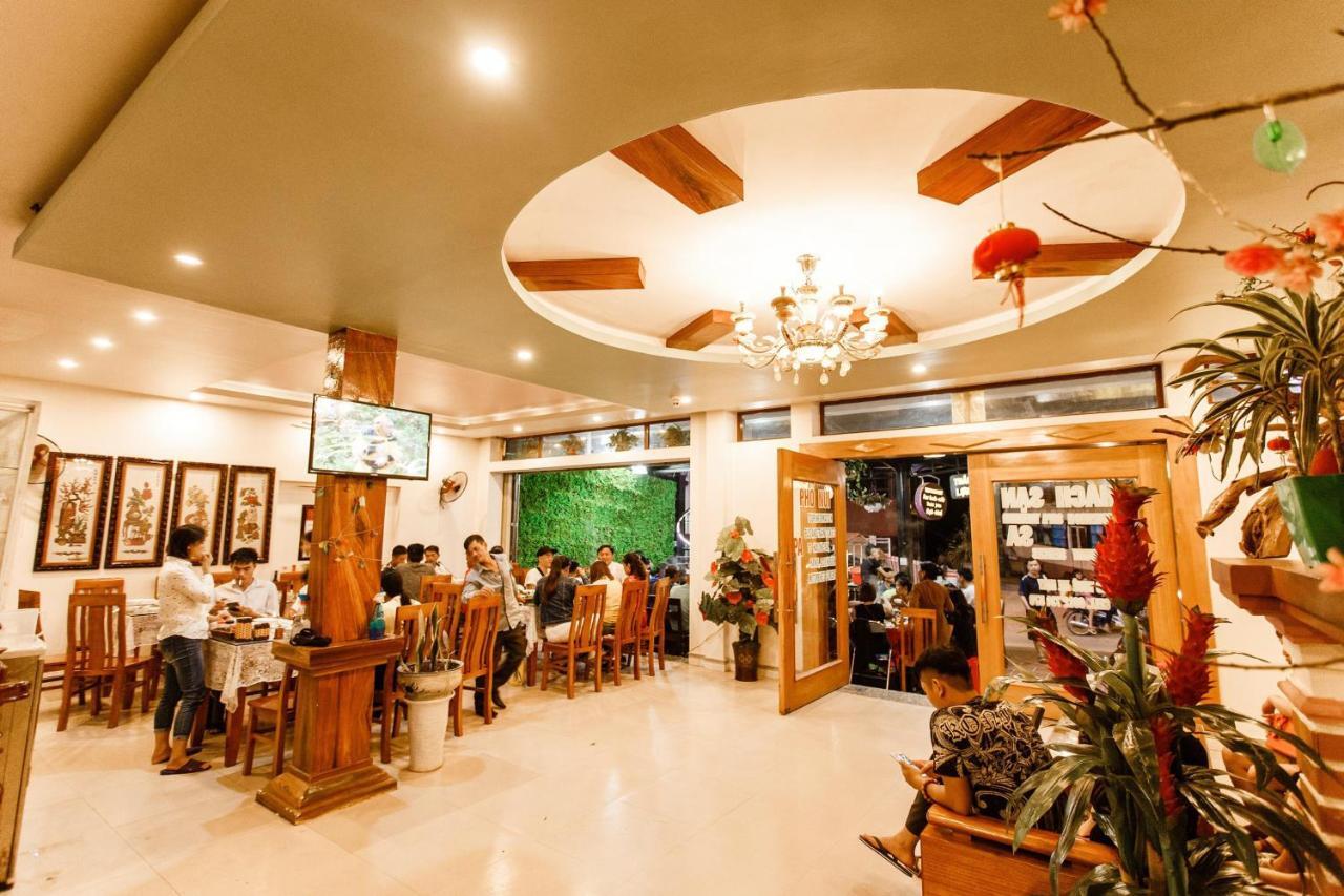 Mountain City Hotel Sapa Bagian luar foto